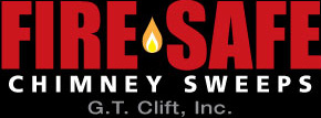Fire-Safe Chimney Sweeps logo