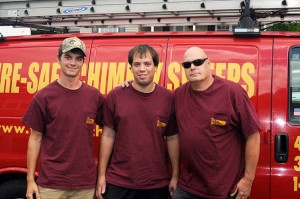 Pasadena chimney sweeps Gary Clift and sons