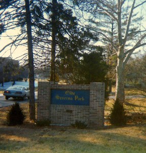 We even built the Olde Severna Park monument sign decades ago