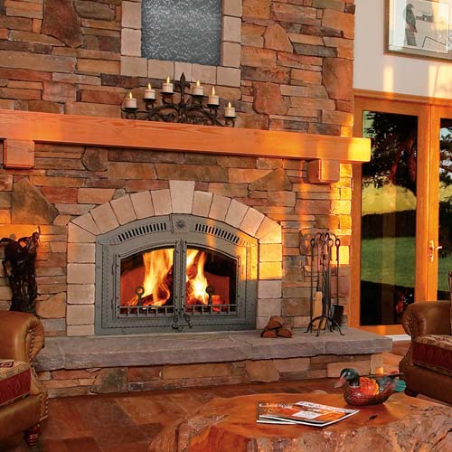 Wood Burning Fireplace Insert - Frederick MD Wood Insert Repair