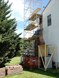 Chimney repair and construction