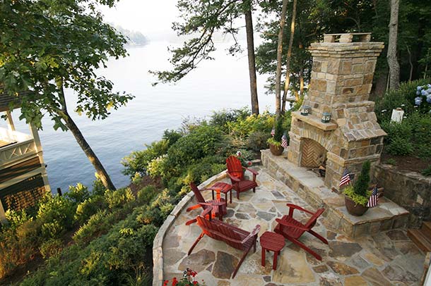 arnold edgewater chimney sweep builds outdoor fireplaces and barbecues