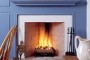 Rumford fireplace - inset
