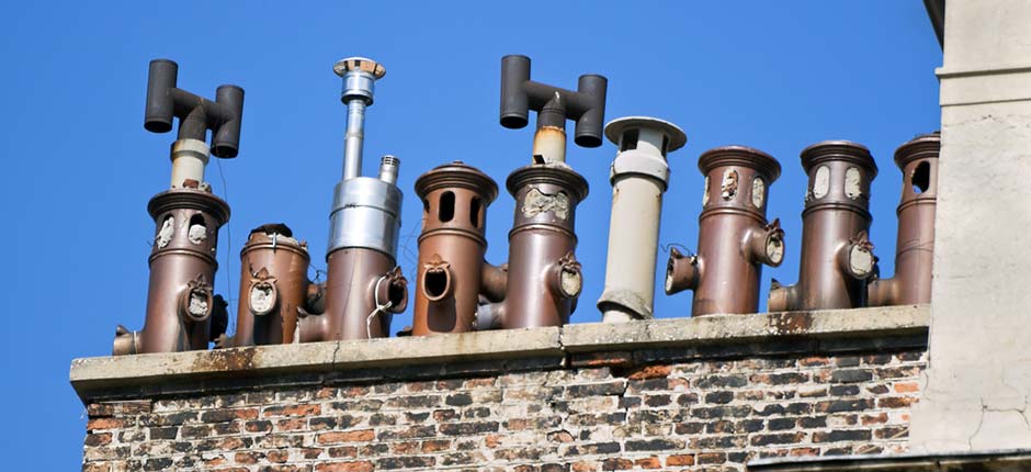 We repair and replace chimney caps of all types!