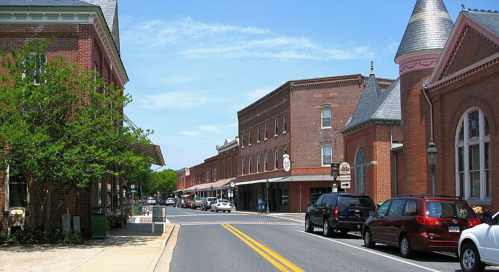 Chimney sweep in Berlin, Maryland