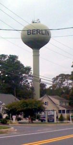 Berlin, Maryland water tower