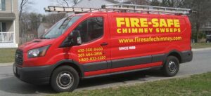 Fire-Safe Chimney Sweeps truck 2020