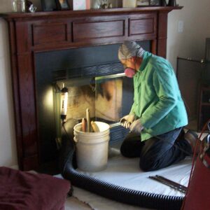 Fire-Safe Chimney sweep