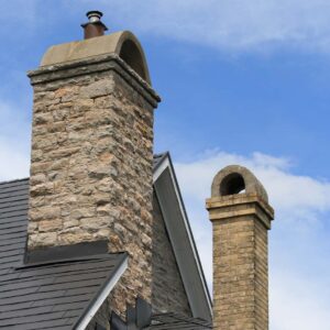 Custom built chimneys