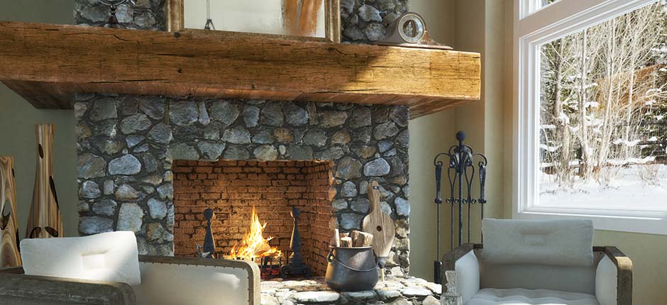 Fire-Safe Chimney Sweeps executive home fireplace